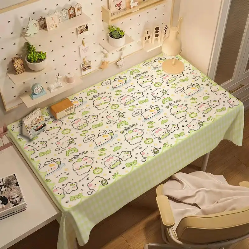 Скатерть Sanrio Hello Kitty, милый мультфильм, аниме, новый стиль, скатерть, лучший Ins, студенческий принт, домашний кавайный модный праздничный подарок (art.: 3920d1d63959f) - 3920d1d63959f