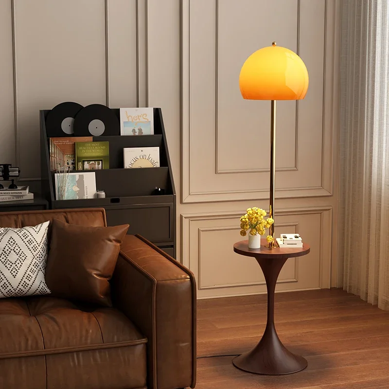 PLLY Contemporary Floor Lamp Luxury Living Room Bedroom Study Villa Hotel LED Retro Creativity Decorative Standing Light (art.: 3920cac1c6459) - 3920cac1c6459