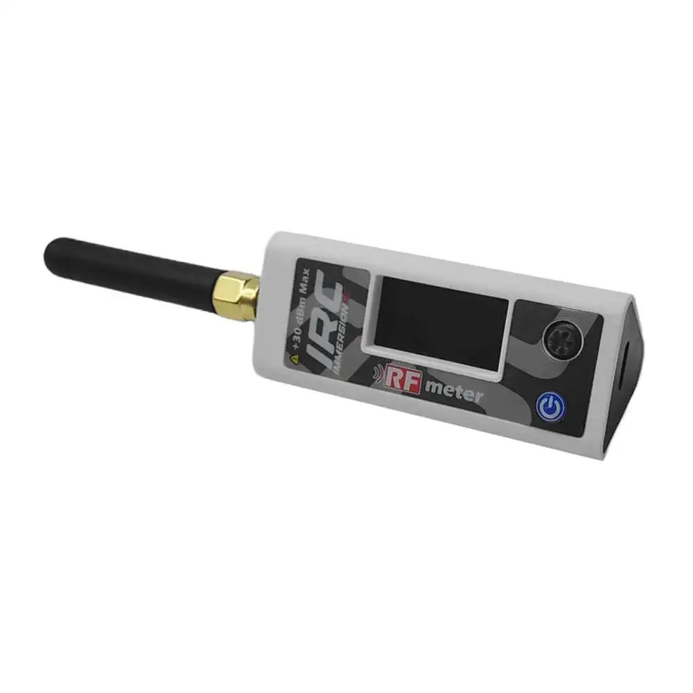 ImmersionRC RF измеритель мощности V2 испытательное оборудование для микроволновой печи (ГГц) для VTX 35,72,433,1200,2400, 5600-6000 МГц в 50 МГц 5,8G 2,4G