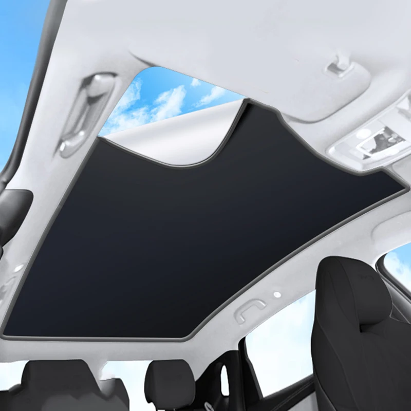 Подходит для GAC AION V 2024 2025 2026, электростатическая адсорбция, солнцезащитный козырек на крышу автомобиля, слепое затенение, лобовое стекло, крышка люка на крыше (art.: 3920d1e8a4ddb) - 3920d1e8a4ddb