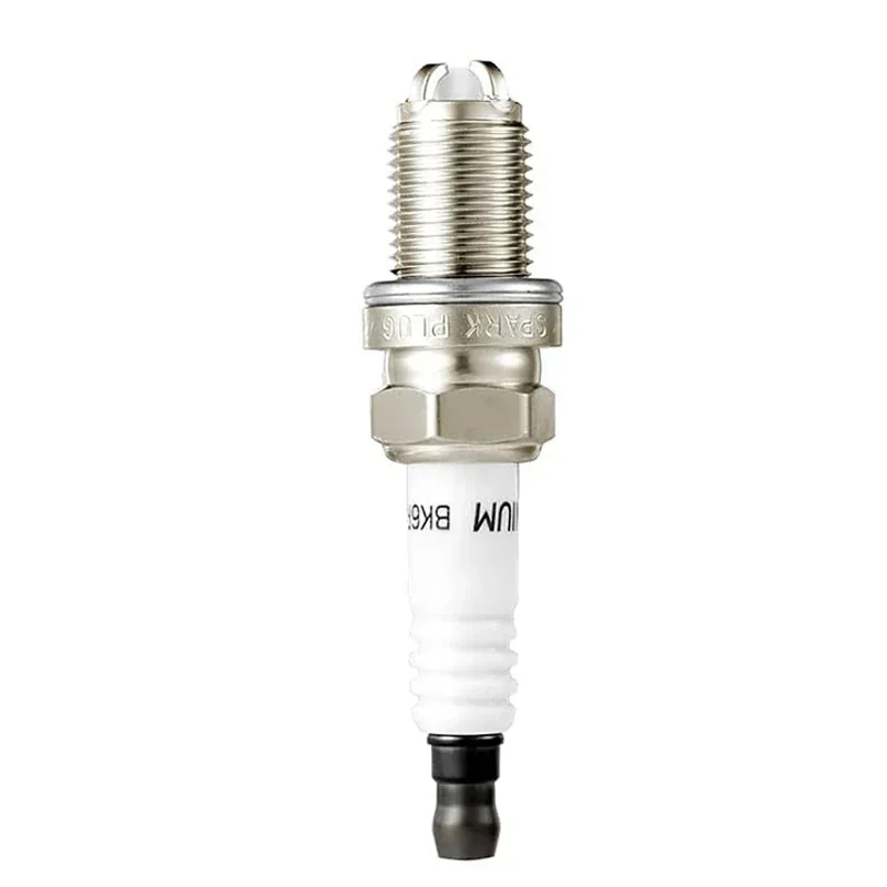 Фото BKR6EQUP 12120037607 Платиновая свеча зажигания для BMW 1 3 5 7 серии E39 E46 E60 E61 E38 320i 330i 520i 530i N42B20 Audi A6 C5 A8 №5