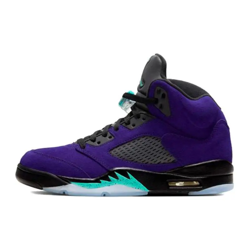 Кроссовки Nike Jordan 5. Retro Alternate Grape. 136027 -500
