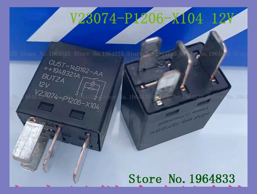 V23074-P1206-X104 12 В DIP-4 9L2T-14B192-AA