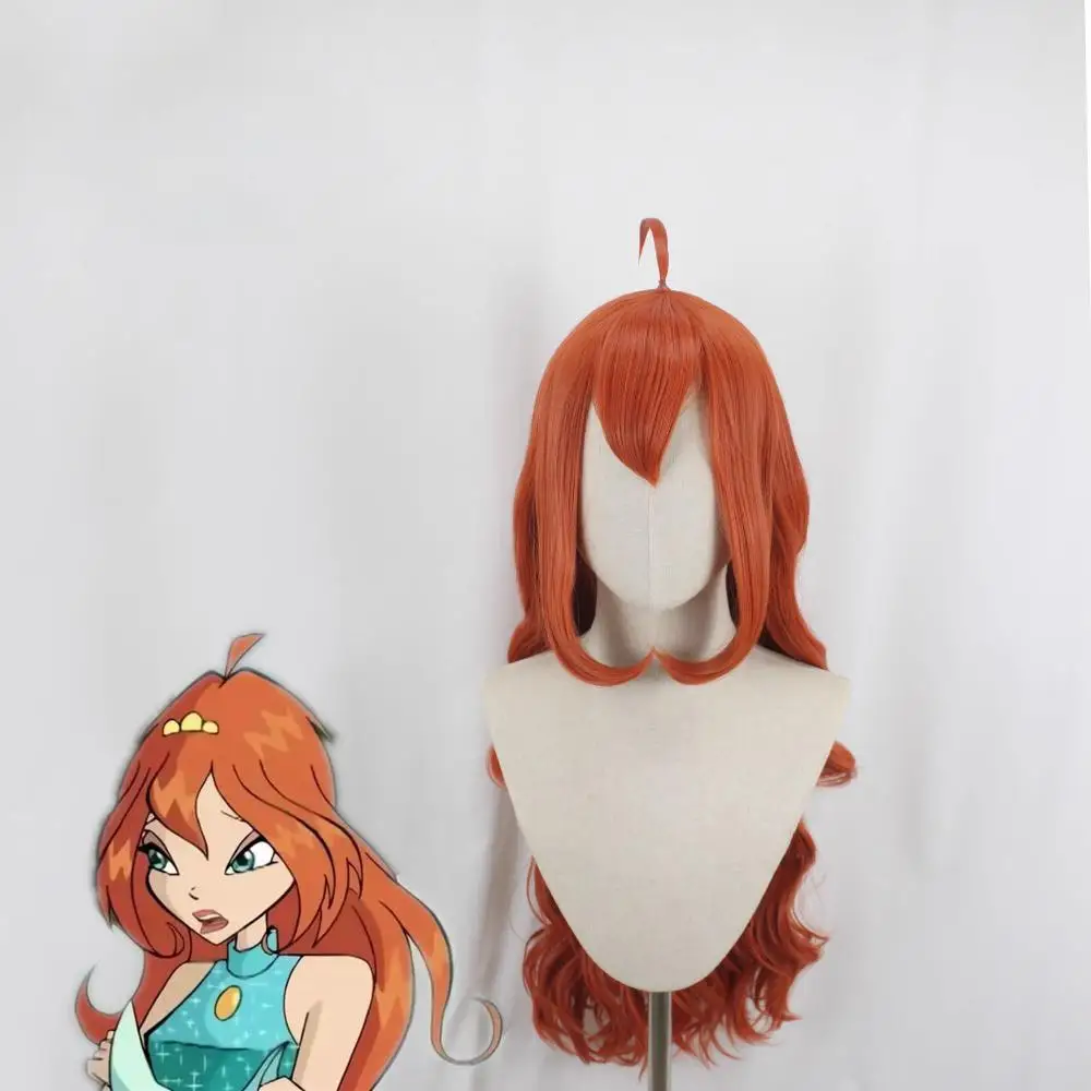 Парики для косплея ручной работы для Winx Club Roxy