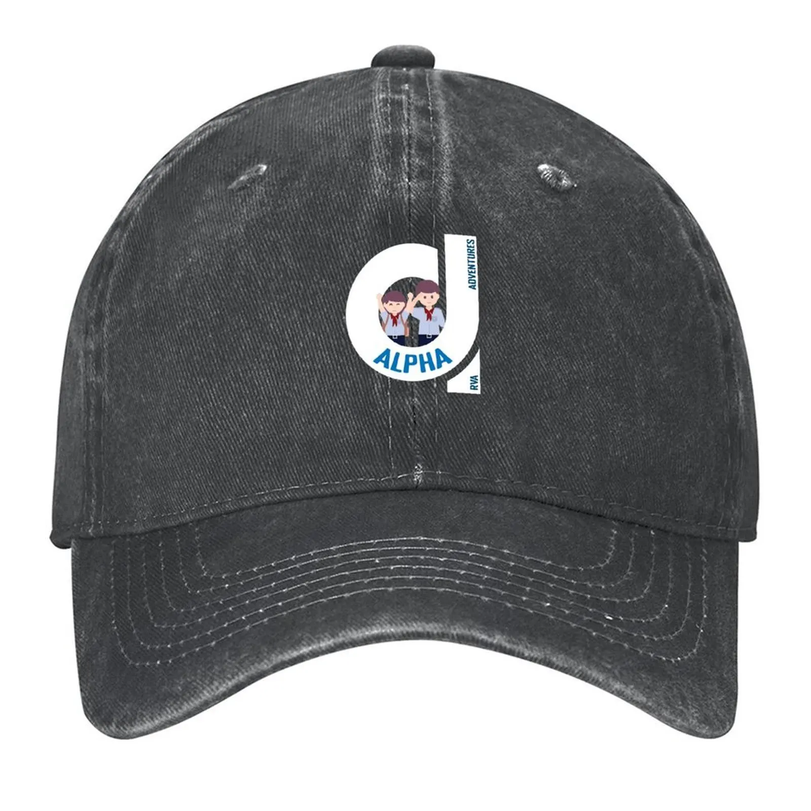 Clube de Aventureiros Alpha - RBCC (Diretoria Camiseta) Бейсбольная кепка на заказ Новая шляпа Лошадиная шляпа Шляпы дальнобойщика для мужчин и женщин