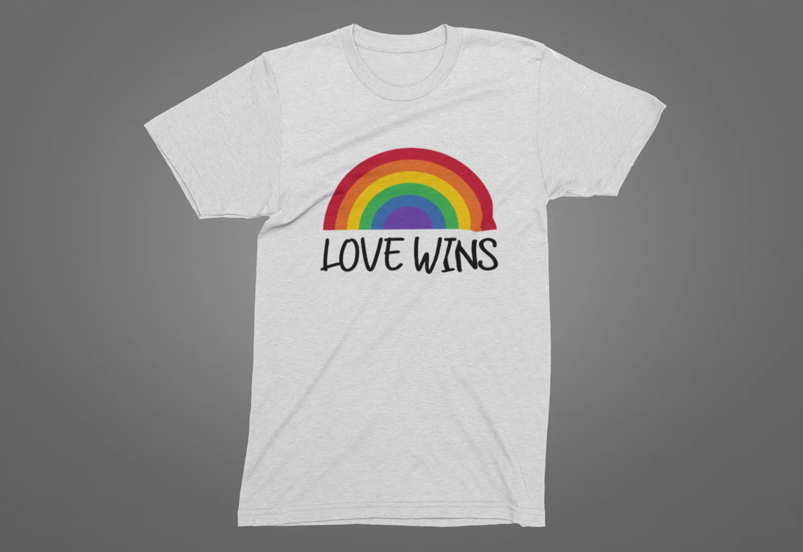 Футболка Love Wins все размеры ЛГБТ день месяц парад Радуга