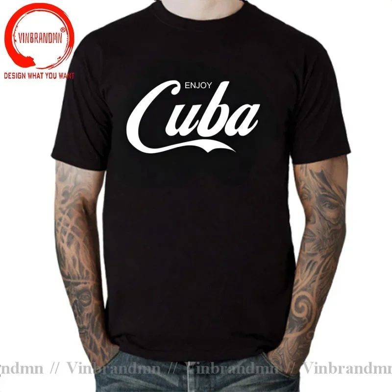 Фото Vintage Old School Used Look Cuban Havana T Shirts Fidel Castro La Revolution Ché Guevara T-Shirt Cuba Libre Tee Shirt Camisetas №5