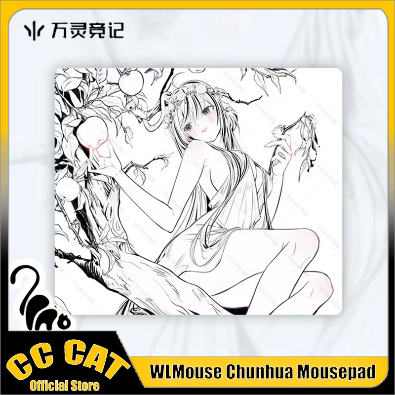 Коврик для мыши WLMouse Chunhua SOFT XSOFT, коврик для мыши, тип 490x420x4 мм, многоповерхностный коврик для мыши FPS, коврики для мыши для ПК, геймеров, индивидуальный офисный подарок Компьютерная периферия