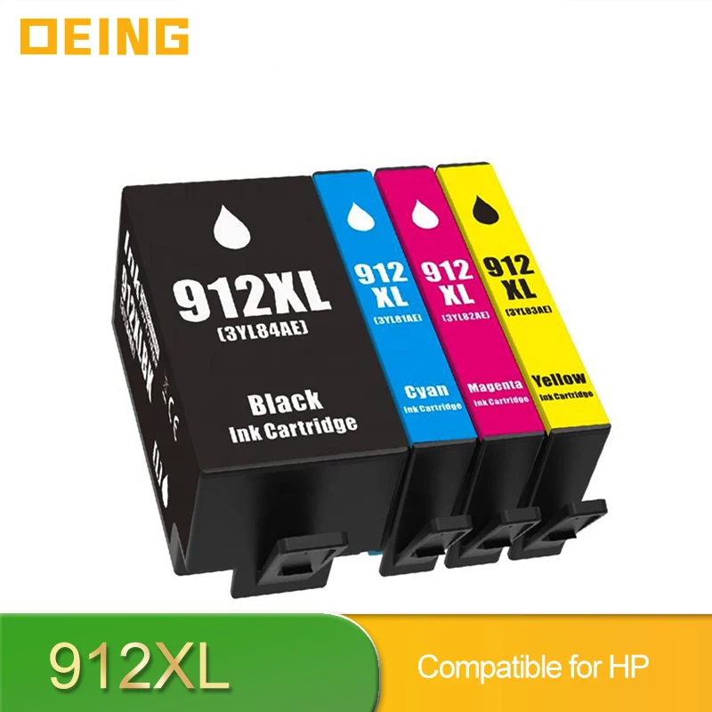 Чернильный картридж 912XL 917XL 912 917 XL для струйного принтера HP OfficeJet Pro 8010 8020 8023 8025 8035