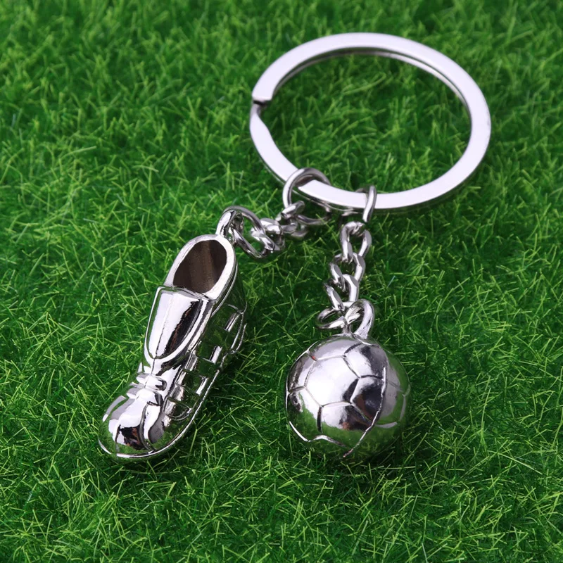 Фото Five major leagues soccer keychain Euro 2024 keychain pendant companion gift fans around the commemorative gift №3