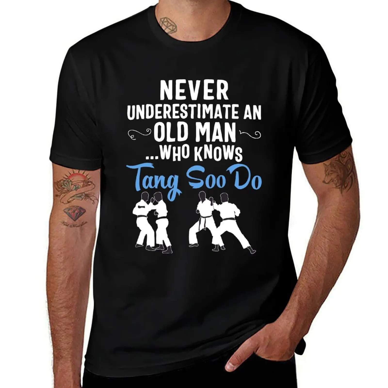 Tang Soo Do подарок боевые искусства мужская детская рождественская футболка одежда футбольная футболка большого размера мужские винтажные футболки