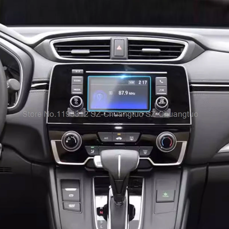 Защитная пленка из закаленного стекла для Honda CR-V CRV 2017 2018 2019 5-дюймовая или 7-дюймовая автомобильная навигация с сенсорным экраном, пленка против царапин