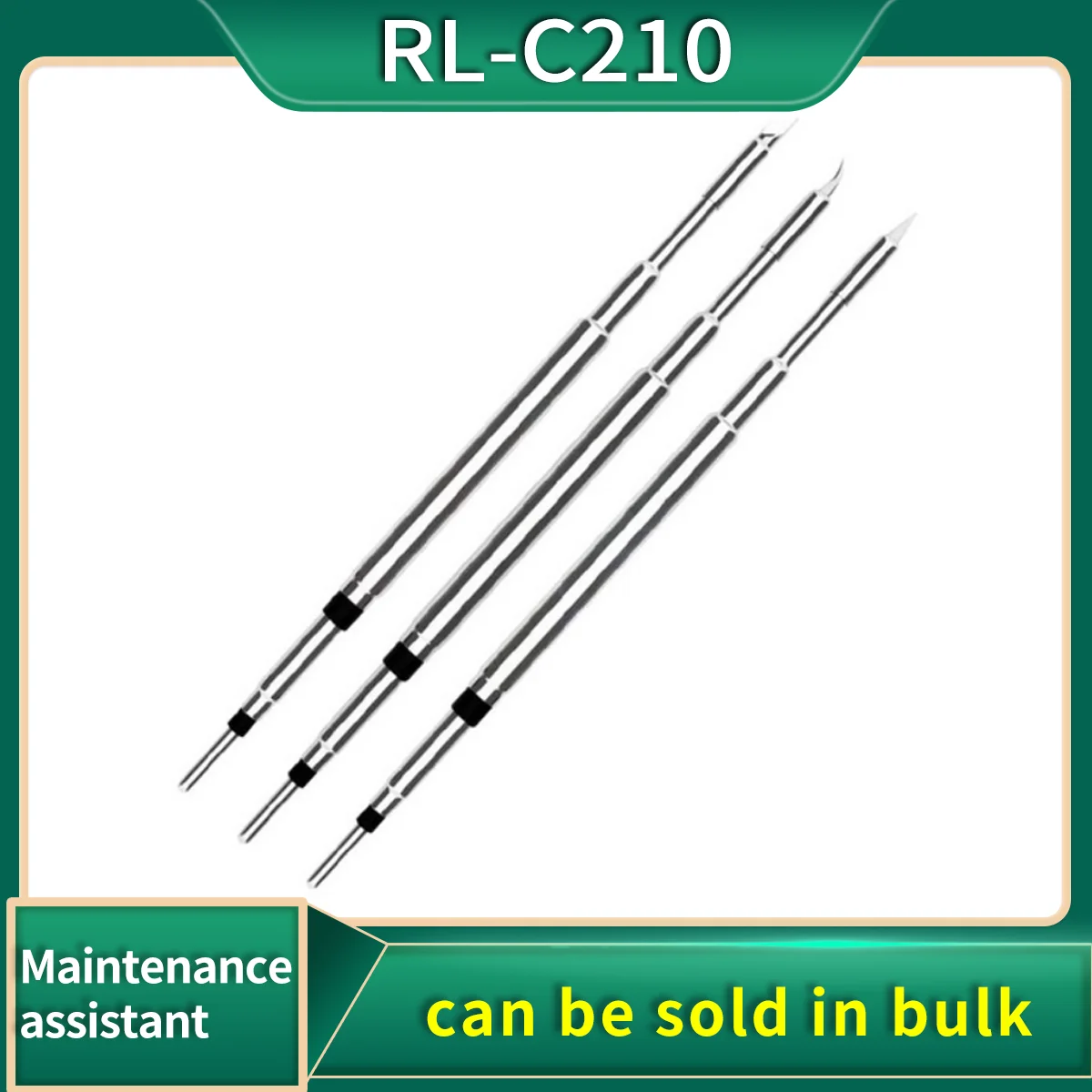 Паяльное жало RELIFE RL-C210 для паяльного жала серии JBC C210 Sugon T26 T26D, инструменты