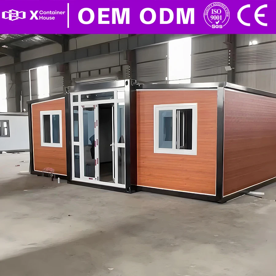 Предварительно заготовленные домики для жизни, мобильные 20-футовые тройные широкие контейнеры для доставки, домашние сборные сборные домики, модульные дома