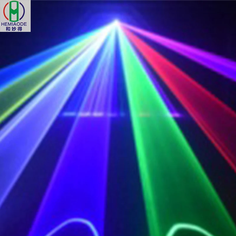 3000 МВт Новое Bluetooth APP Party Bounce Laser Light Домашний бар Свадебный праздничный атмосферный свет (голосовое управление + DMX + Bluetooth APP Mob (art.: 3920c8afcee01) - 3920c8afcee01