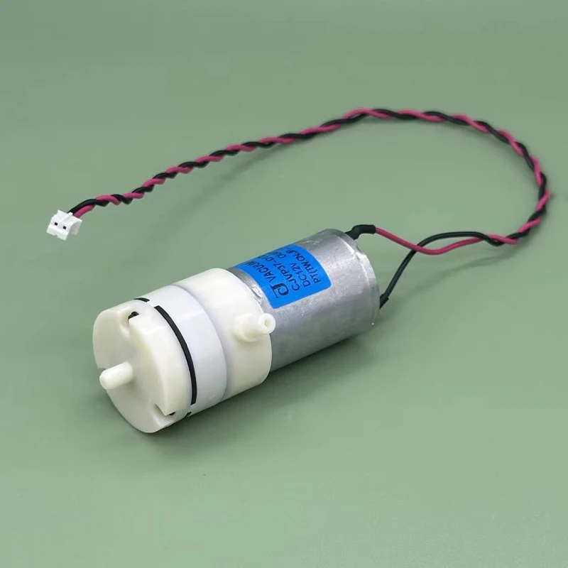 CONJOIN CJVP37-D12A Mini 370 Вакуумный насос DC 12 В Micro 27 мм Мембранный насос Всасывающий насос отрицательного давления DIY Молокоотсос