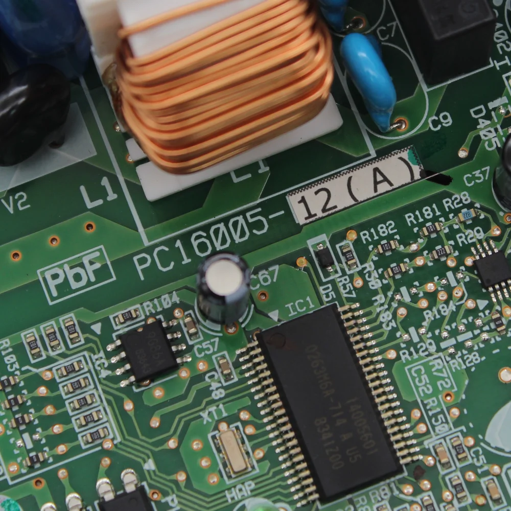Фото Печатная схема Assy Fan PCB PC16005-12 деталь номер 4018539 для внутреннего блока Daikin VRV FBFC60DVMG fxsq40пав4 Новый и оригинальный №5
