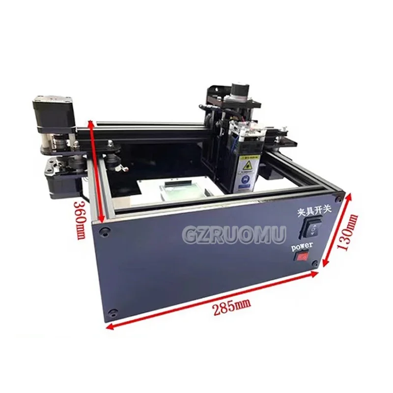 Фото MG-L20W интеллектуальное лазерное средство для удаления клея, подходит для демонтажа задней крышки IPhone, инструменты для ремонта стеклянного экрана №4