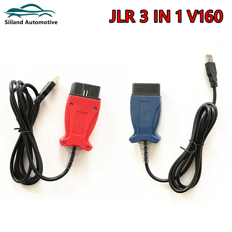 Land Rover/Jaguar JLR Pro V160 Новый сканер OBD2 с поддержкой до 2017 JLR SDD PRO Автомобильный диагностический инструмент Пл...