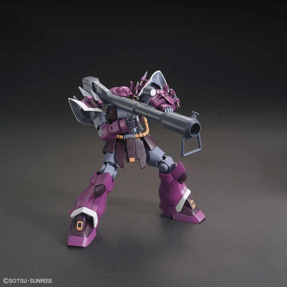 Фото Оригинальный Bandai Gundam HGUC H206 MS-08TX/S Efreet Schneid коллекция фигурок в сборе мобильный аниме экшн-модель игрушки подарки №2