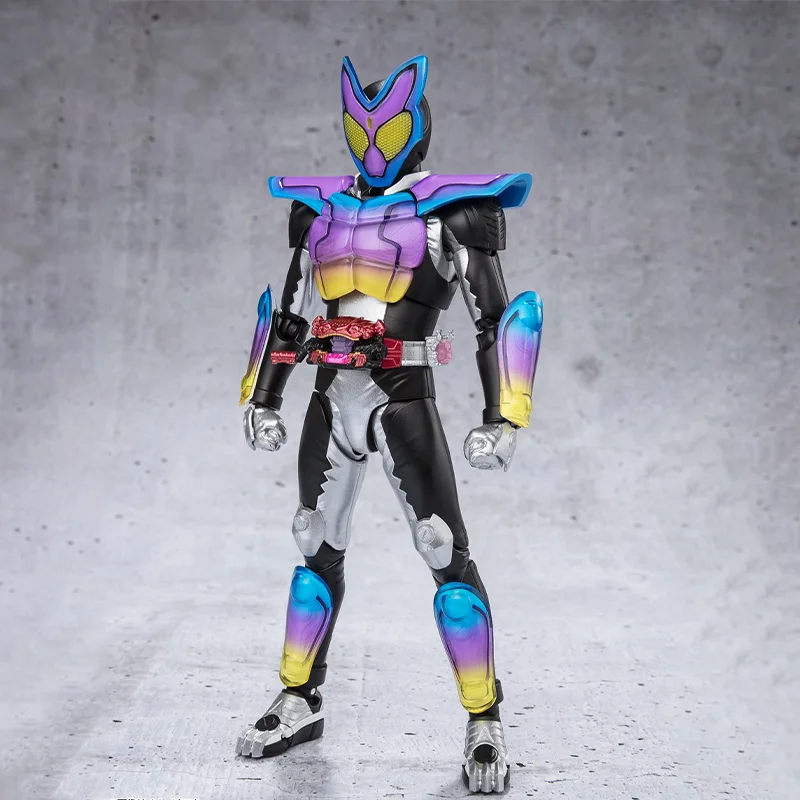 Фото 【100% подлинные】В НАЛИЧИИ BANDAI SPIRITS, оригинальные Kamen Rider Gavv S.H.Figuarts PoppinGummy Form, экшн-фигурки, подарки, игрушки, модель №3