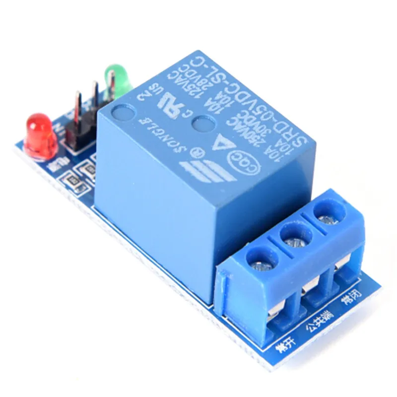 Фото 1 шт., 5 В, 1-канальная релейная плата, фотосессия для Arduino PIC ARM AVR №2