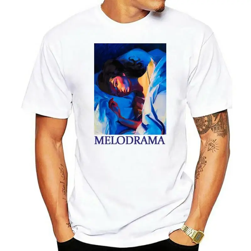 Новая мужская футболка LORDE Melodrama Concert World Tour, размеры от S до 3XL