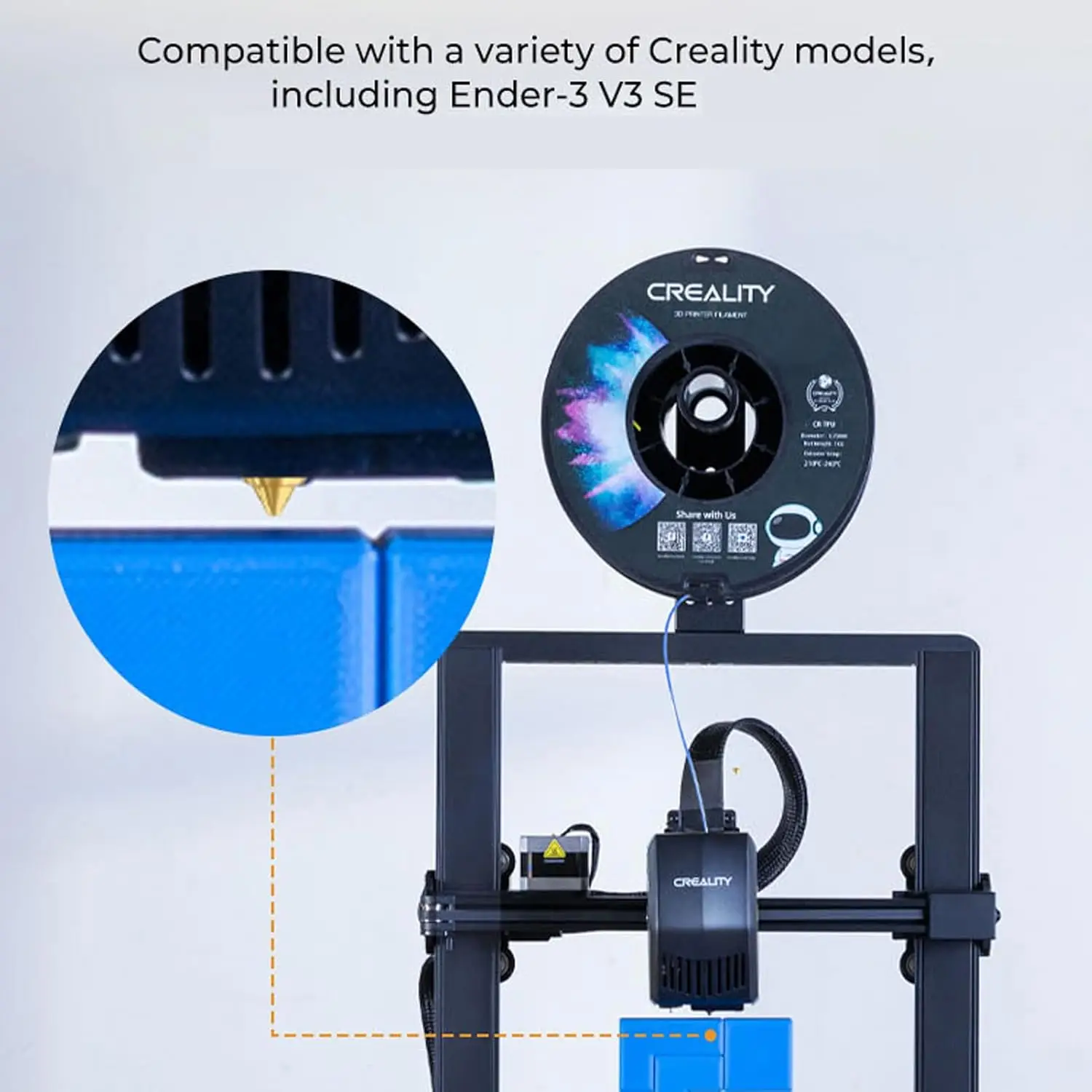 Официальный комплект латунных сопел Creality Ender 3 V3 SE, высокоскоростные латунные сопла, детали 3D-принтера для Ender 3 V3 SEEnder 5 S1Ender 7 (art.: 3920cad0a2f7f) - 3920cad0a2f7f
