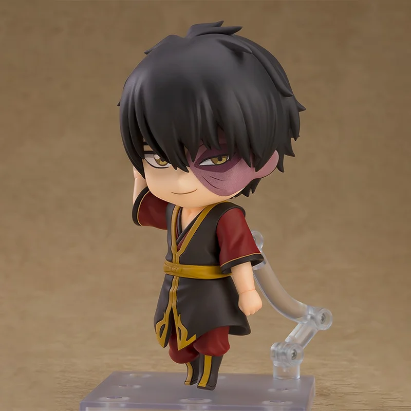 Фото 【100% подлинный】Оригинальный аватар GOOD SMILE COMPANY: The Last Airbender Zuko Nendoroid ( # 2772) Аниме Мультяшная модель Украшение №5