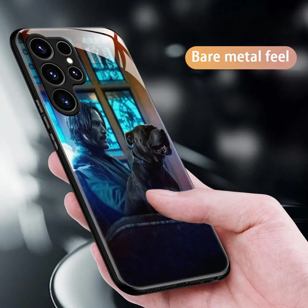 Фото From the World of John Wick Ballerina Phone Case For Samsung S25 S24 S23 S22 S21 S20 Plus Ultra Note20 Glass Magnetic Case №3