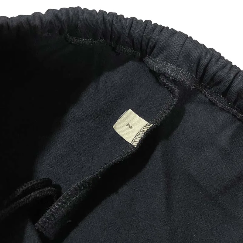 Фото Euramerican Fashion KANYE WEST повседневные брюки High Street для мужчин и женщин с узором и принтом Kanye West флисовые спортивные штаны №3