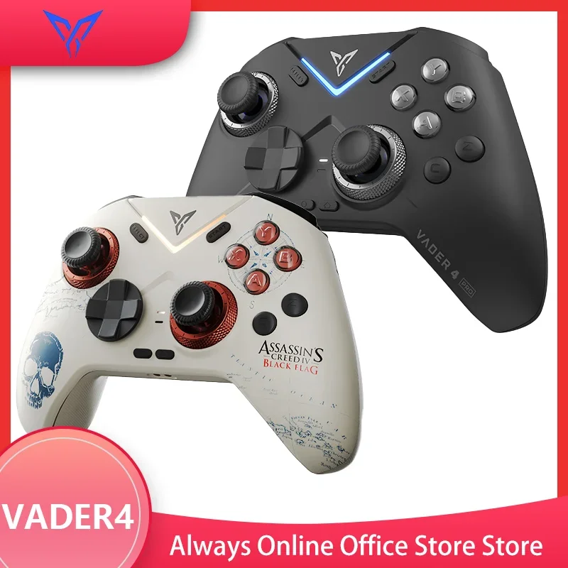 Новый беспроводной Bluetooth-контроллер Flydigi vдер 4 Pro Creed, геймпад с эффектом Холла для Nintendo Switch PC Steam Android iPhone