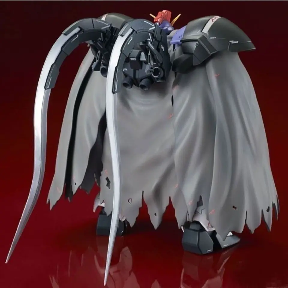 Фото Bandai Gunpla Mg 1/100 Xxxg-01Sr2 Gundam Sandrock пользовательская новая Сборная модель Высококачественный коллекционный робот наборы модели детский подарок №4