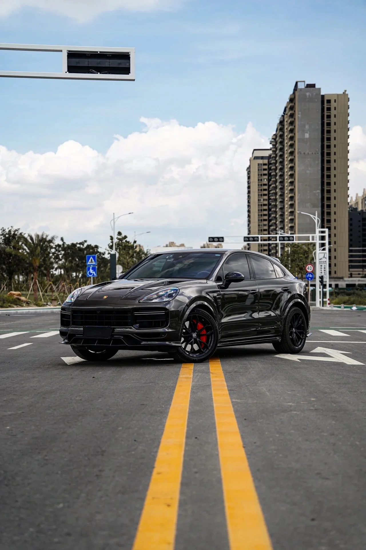 Фото Пара полностью светодиодных фар в сборе, светодиодные фары для Porsche Cayenne S GTS 958.1 958.2, обновленные матричные лазерные фары 2007-2008 2009 2010 гг. №4
