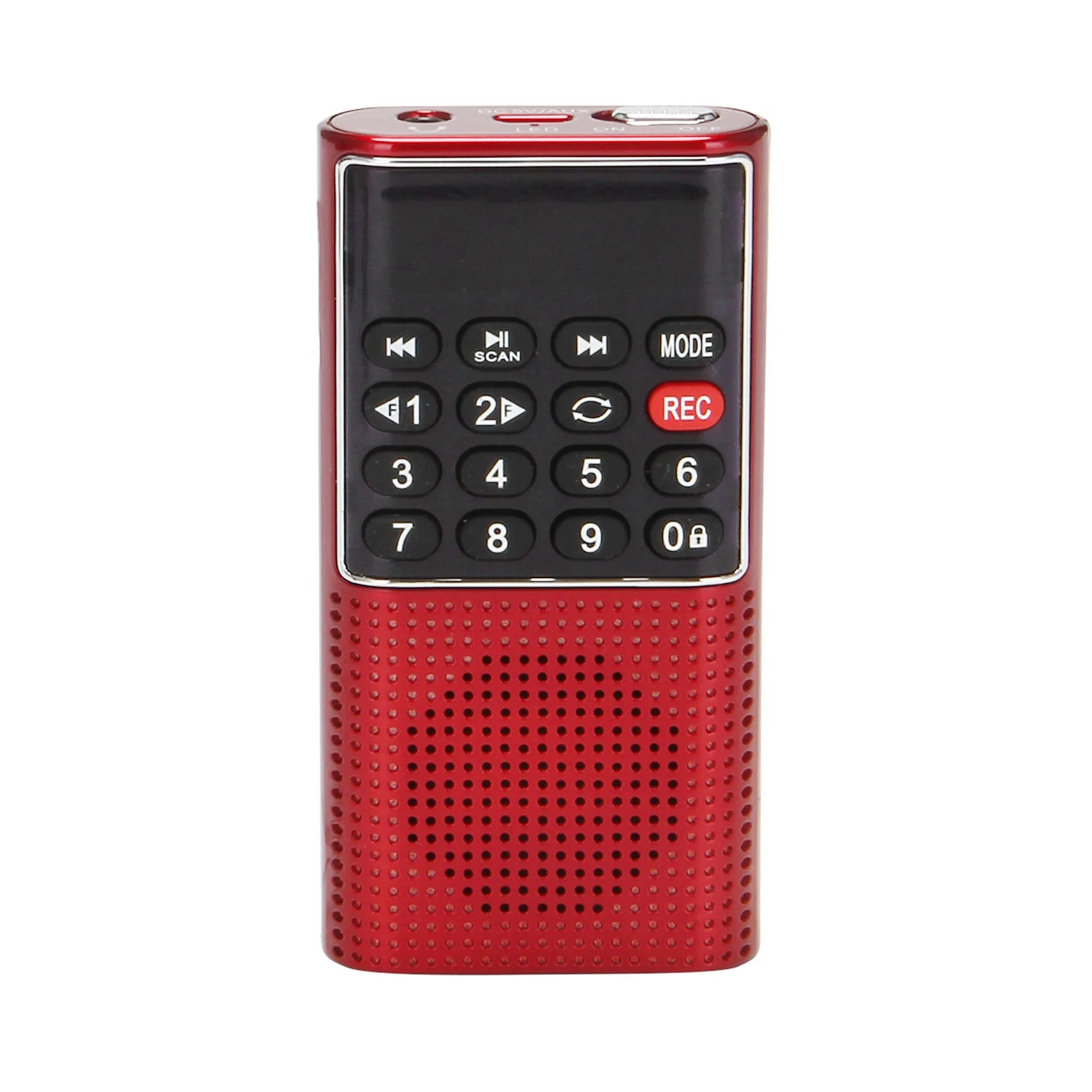 L-328 мини портативный карманный FM Автосканер радио музыка аудио mp3-плеер уличный маленький динамик с диктофоном