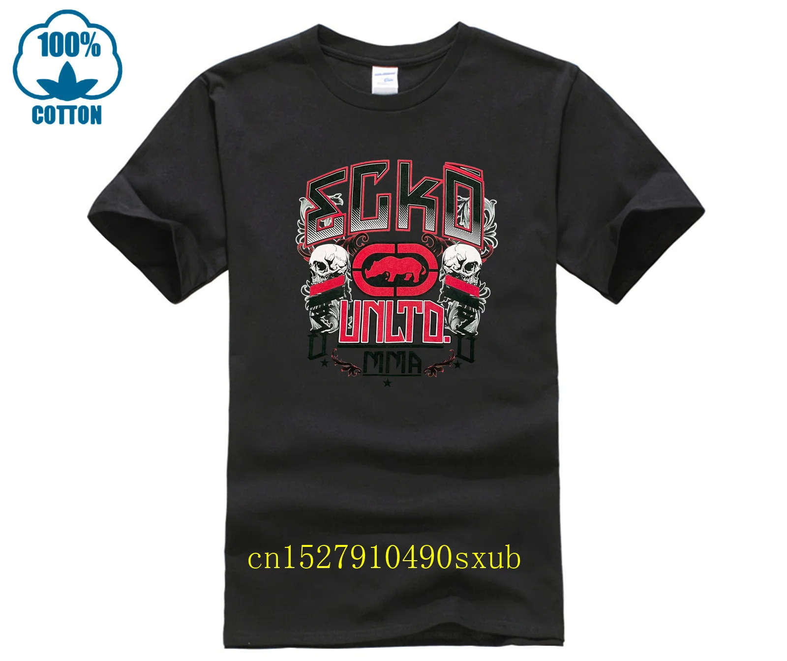 Футболка с принтом ECKO UNLTD No 1 RENGA CLOTHING STORE крутая мужская футболка с круглым вырезом