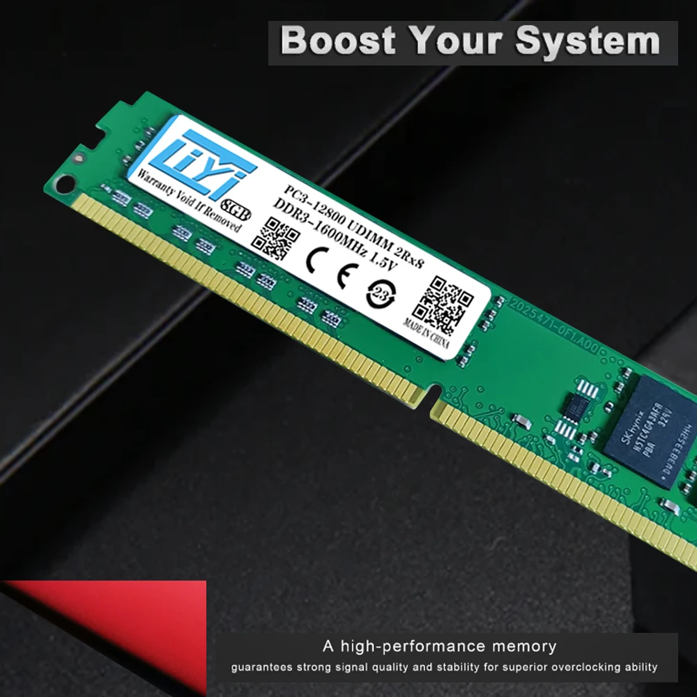 Фото Оперативная память DDR3 8 ГБ 4 ГБ 8500 МГц 1333 МГц 1600 МГц память для настольного компьютера 240pin 1,5 в UDIMM PC3 12800U 10600U 8500 ddr3 8 Гб оперативная память №3