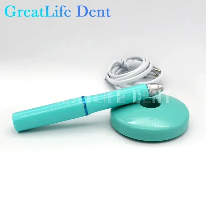 Фото GreatLife Dent Dental Беспроводная система обтурации гуттаперча Эндо-ручка с подогревом 2 наконечника Заполнение корневых каналов Обтурационное наполнение №3