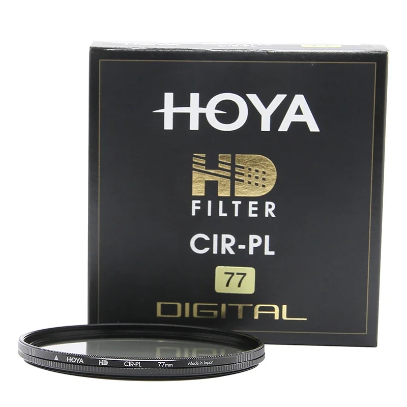 Hoya HD CPL 67 мм 72 мм 77 мм 82 мм поляризационный фильтр поляризационный CIR-PL мультиюбка защитная для объектива камеры