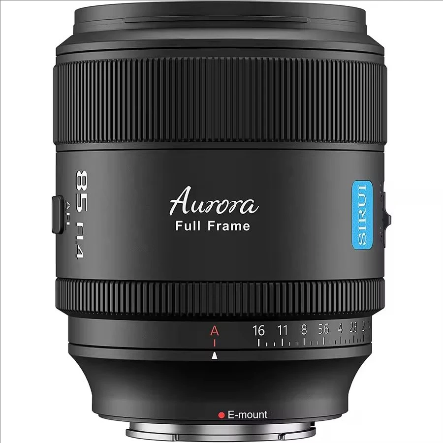 Полнокадровый объектив SIRUI 85 мм F1.4 Aurora серии STM с автофокусом ▸ Мастер портрета для Sony E Nikon Z Fujifilm X Mount