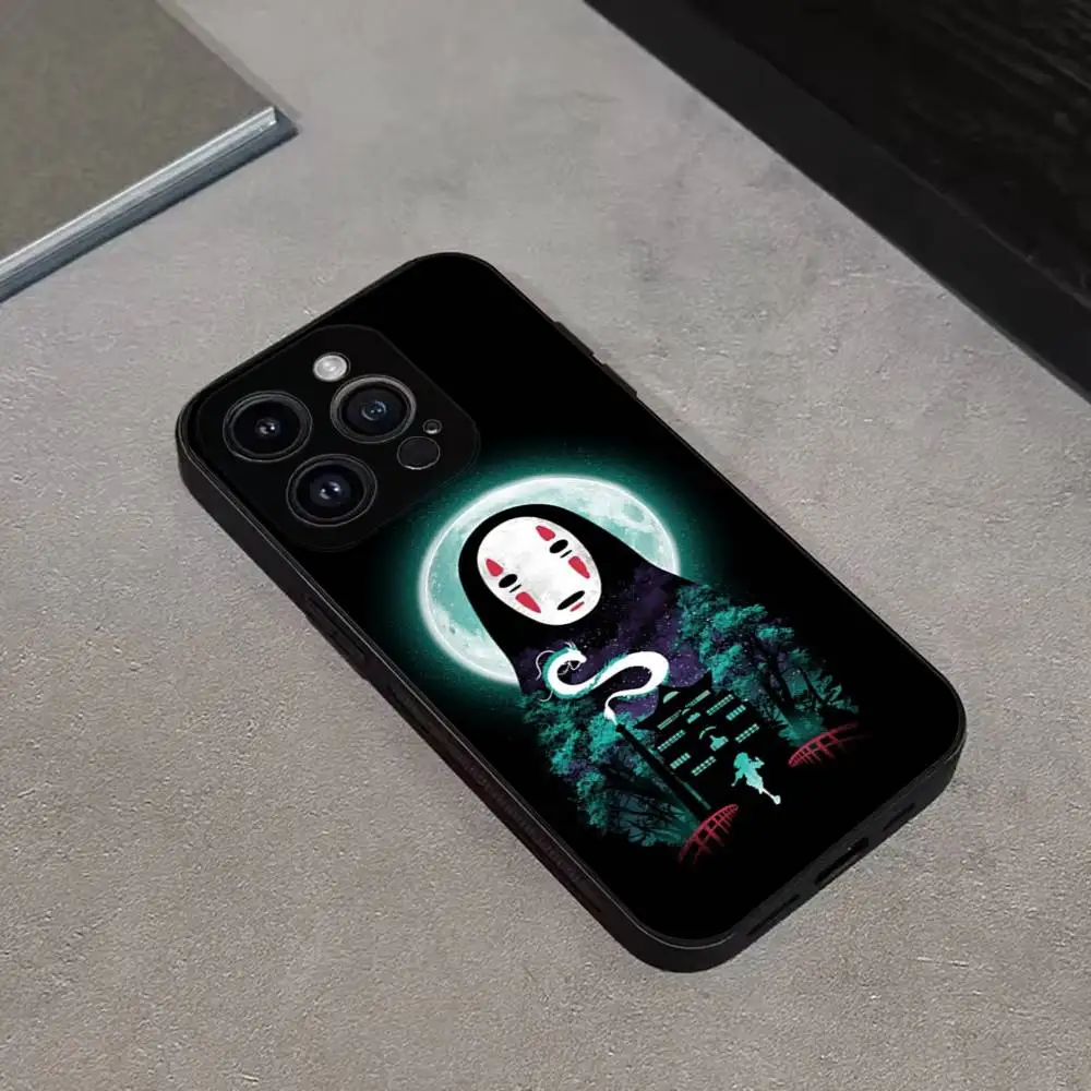 Чехол для телефона с рисунком H-Hayao M-Miyazaki для iPhone 16,15,14,13,12,11 Plus, Pro Max, XS, XR, SE, Mini, 8,7, мягкий силиконовый черный чехол (art.: 3920d02689e5b) - 3920d02689e5b