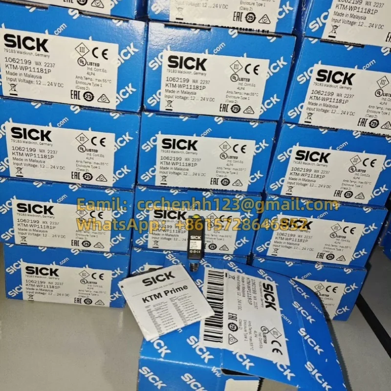 Новый оригинальный датчик цвета KTM-WP11181P SICK Номер детали: 1062199