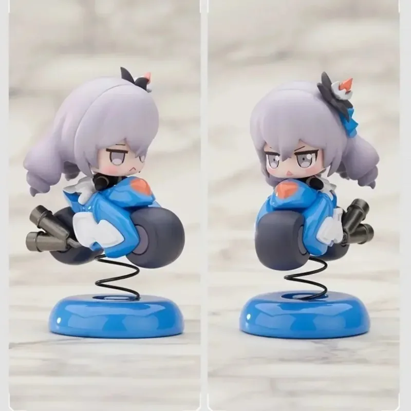 Фото 9 см Броня, экшн-фигурка, аниме, манга, Honkai Impact, игровая периферия, украшение для рабочего стола, коллекция кукол, детская игрушка в подарок №5