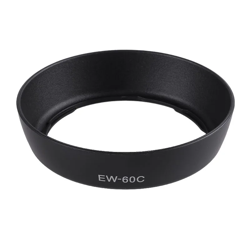 10 шт., бленда для объектива камеры DSLR EW60C для объектива Canon EF-S 18-55 мм f/3,5-5,6 II USM 58 мм