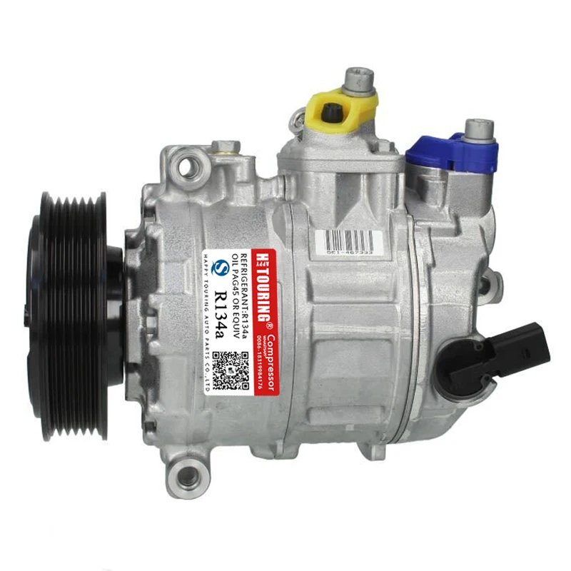 Фото Компрессор кондиционера для Volkswagen Crafter 2006-для AUDI A6 Allroad 2.7 3.0 C6 4F 2006-2011 447260 -2090 248300 -2850 №2