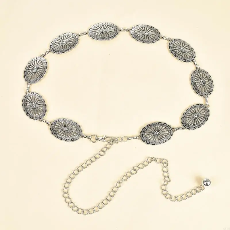 Фото N5KB Belly Chain для платья Chain Belt Women Western Cowgirl Chainte Chain Chain Reme №2