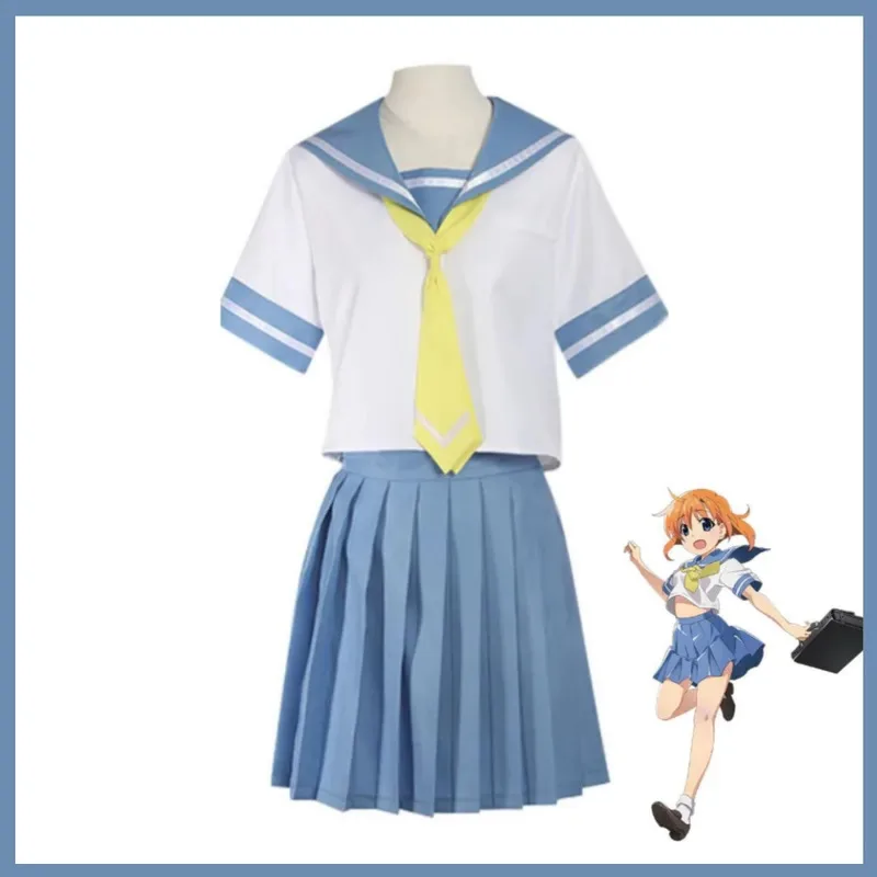 Аниме Higurashi When They Cry Ryugu Rena Sonozaki Mion Furude Rika Hojo Satoko Косплей Костюм Униформа Платье Женщина Kaw (art.: 3920d0e353932) - 3920d0e353932