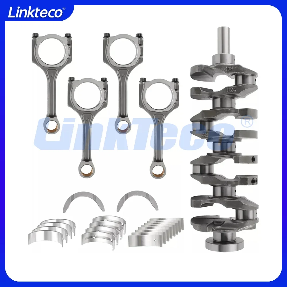 Фото Комплект подшипников главного шатуна двигателя G4KE для 2,4 T L L4 Hyundai Santa Sonata Tucson Kia Forte Optima Rondo 2.4L №2