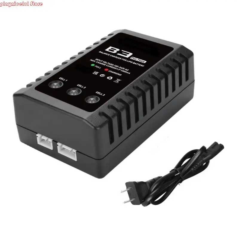 E8ba fast 7.4v 11.10 В литии зарядное устройство с отдельным портом баланса для 2s 3s