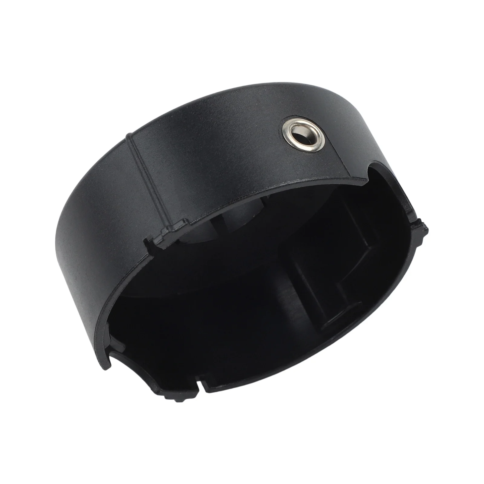 Фото 1 шт. крышка катушки черный пластик 2,9*7 см крышка лески для BOSCH COMBITRIM EASYTRIM PROTAP триммер крышка катушки лески садовые принадлежности №5